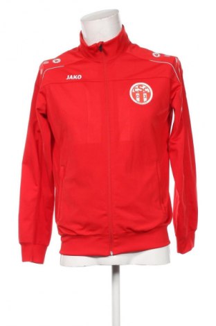 Herren Sportoberteil Jako, Größe M, Farbe Rot, Preis 11,99 €