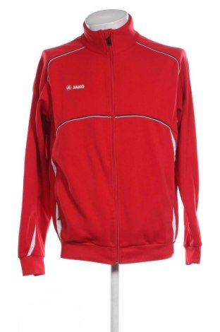 Herren Sportoberteil Jako, Größe L, Farbe Rot, Preis 11,99 €