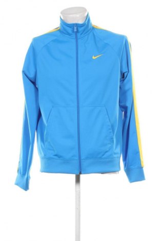 Bluză trening de bărbați Nike, Mărime L, Culoare Albastru, Preț 156,99 Lei