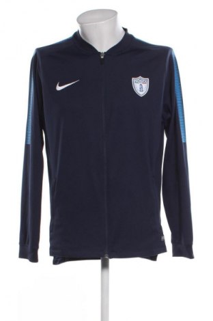 Herren Sportoberteil Nike, Größe L, Farbe Blau, Preis 33,99 €