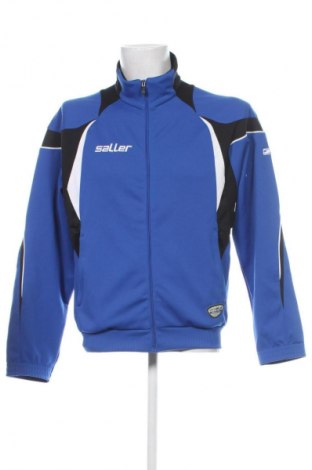 Herren Sportoberteil Saller, Größe M, Farbe Blau, Preis 10,99 €