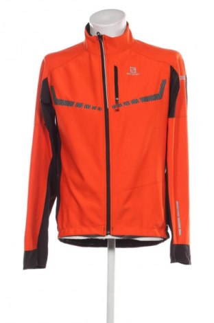 Męska bluza sportowa Salomon, Rozmiar XL, Kolor Pomarańczowy, Cena 170,78 zł