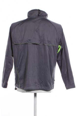 Herren Sportoberteil Shamp, Größe M, Farbe Grau, Preis 10,99 €