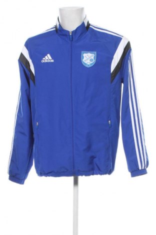 Herrenjacke Adidas, Größe L, Farbe Blau, Preis € 26,99