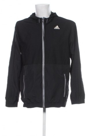 Herrenjacke Adidas, Größe XXL, Farbe Schwarz, Preis 56,99 €