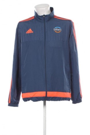 Herrenjacke Adidas, Größe L, Farbe Blau, Preis € 26,99