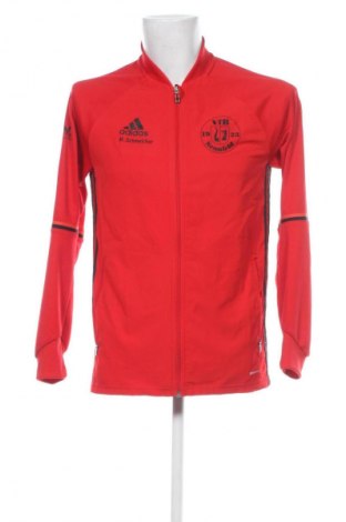 Herrenjacke Adidas, Größe M, Farbe Rot, Preis € 26,99