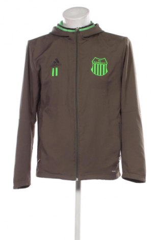 Herrenjacke Adidas, Größe M, Farbe Braun, Preis € 30,99