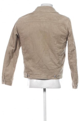 Herrenjacke Bershka, Größe S, Farbe Beige, Preis 14,99 €
