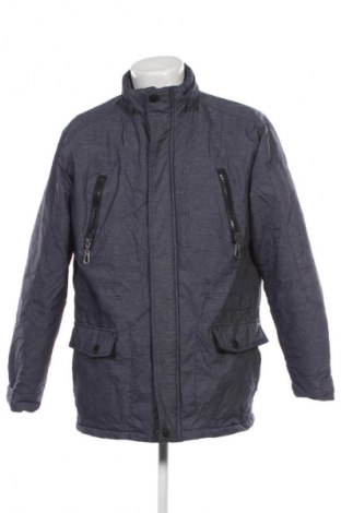 Herrenjacke Cg, Größe M, Farbe Blau, Preis 42,99 €