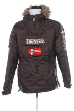 Geacă de bărbati Geographical Norway, Mărime L, Culoare Maro, Preț 476,99 Lei