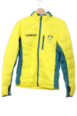 Herrenjacke Karbon, Größe XS, Farbe Gelb, Preis 20,99 €