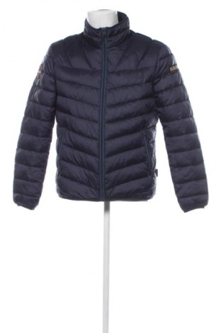 Herrenjacke Napapijri, Größe L, Farbe Blau, Preis € 204,99