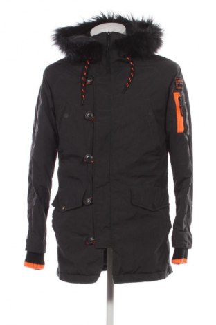 Herrenjacke Superdry, Größe L, Farbe Schwarz, Preis 92,03 €