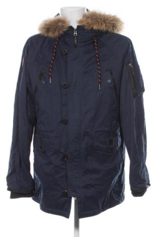 Herrenjacke Superdry, Größe 3XL, Farbe Blau, Preis € 61,99