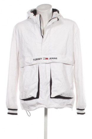 Férfi dzseki Tommy Jeans, Méret XL, Szín Fehér, Ár 92 722 Ft