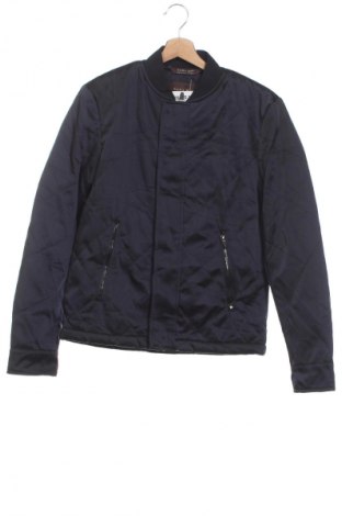 Herrenjacke Zara Man, Größe S, Farbe Blau, Preis 11,99 €