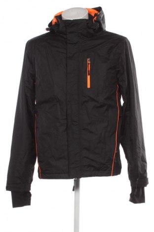 Herrenjacke für Wintersports Crivit, Größe M, Farbe Schwarz, Preis € 71,99