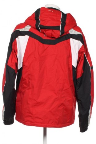 Herrenjacke für Wintersports Icepeak, Größe XL, Farbe Rot, Preis 67,99 €