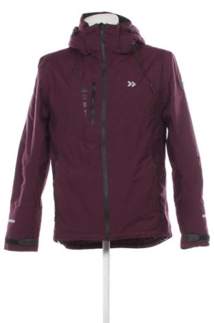 Herrenjacke für Wintersports Lager 157, Größe M, Farbe Lila, Preis 37,99 €