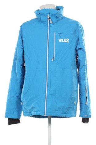 Herrenjacke für Wintersports Tenson, Größe L, Farbe Blau, Preis 53,99 €