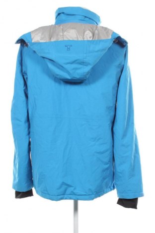 Herrenjacke für Wintersports Tenson, Größe L, Farbe Blau, Preis 53,99 €