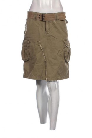 Fustă H&M Divided, Mărime M, Culoare Verde, Preț 49,87 Lei
