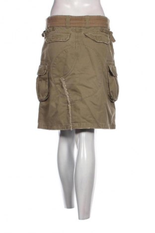 Fustă H&M Divided, Mărime M, Culoare Verde, Preț 49,87 Lei
