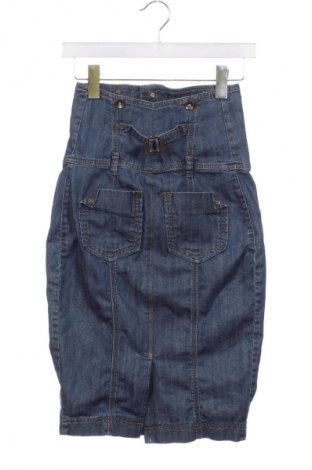 Fustă R.marks Jeans, Mărime S, Culoare Albastru, Preț 26,99 Lei