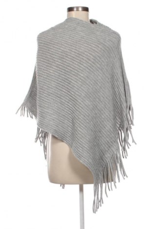 Poncho, Mărime M, Culoare Gri, Preț 38,99 Lei