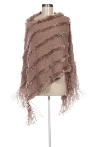 Poncho, Mărime M, Culoare Bej, Preț 38,99 Lei