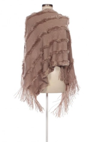 Poncho, Mărime M, Culoare Bej, Preț 38,99 Lei