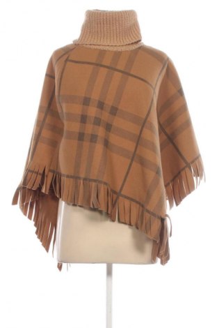 Poncho, Mărime M, Culoare Maro, Preț 38,99 Lei