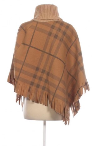 Poncho, Mărime M, Culoare Maro, Preț 38,99 Lei