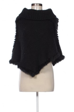 Poncho, Mărime M, Culoare Negru, Preț 38,99 Lei