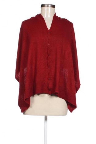 Poncho, Größe M, Farbe Rot, Preis € 8,99