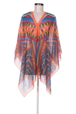 Poncho Alber Zoran, Mărime M, Culoare Multicolor, Preț 33,99 Lei