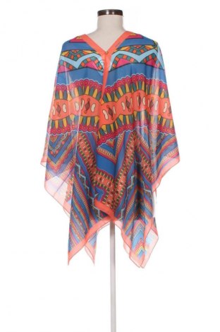 Poncho Alber Zoran, Mărime M, Culoare Multicolor, Preț 33,99 Lei