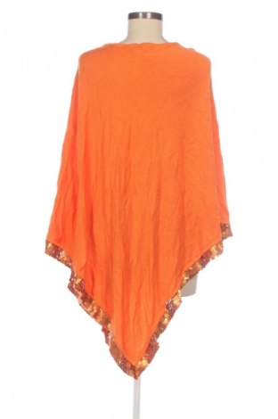 Poncho Ashley Brooke, Größe L, Farbe Orange, Preis 12,99 €