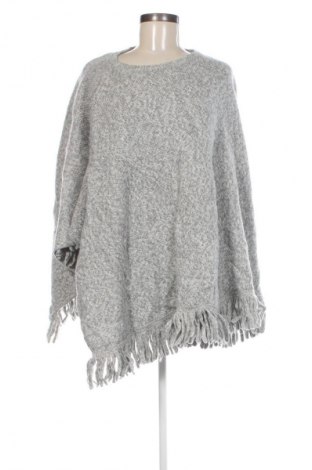 Poncho Blue Seven, Größe M, Farbe Grau, Preis 15,99 €