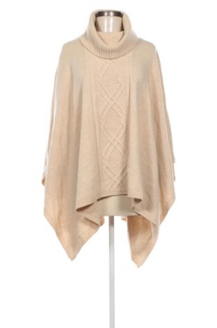 Poncho Esprit, Mărime M, Culoare Bej, Preț 62,99 Lei