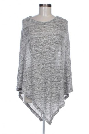 Poncho Janina, Größe XXL, Farbe Grau, Preis 12,99 €