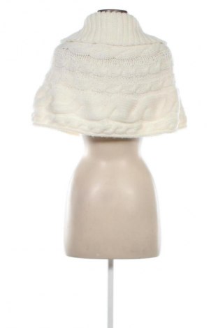 Poncho Made In Italy, Mărime S, Culoare Alb, Preț 38,99 Lei