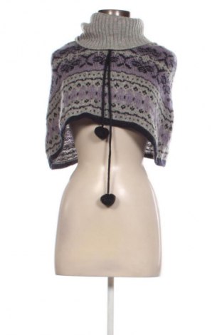 Poncho Sisley, Mărime M, Culoare Multicolor, Preț 102,99 Lei