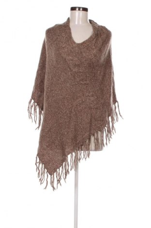 Poncho Yessica, Größe XL, Farbe Braun, Preis 5,99 €