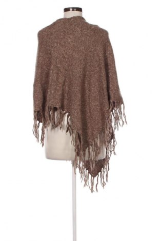 Poncho Yessica, Größe XL, Farbe Braun, Preis 5,99 €