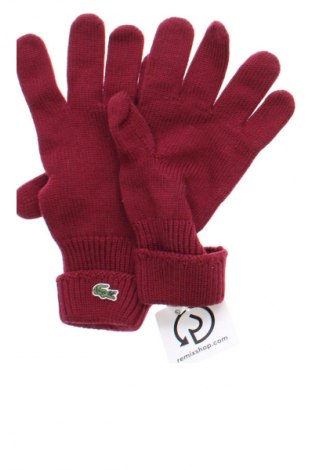 Rukavice  Lacoste, Barva Červená, Cena  519,00 Kč