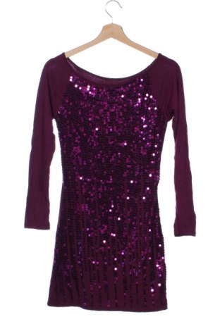 Kleid, Größe XS, Farbe Lila, Preis € 8,99