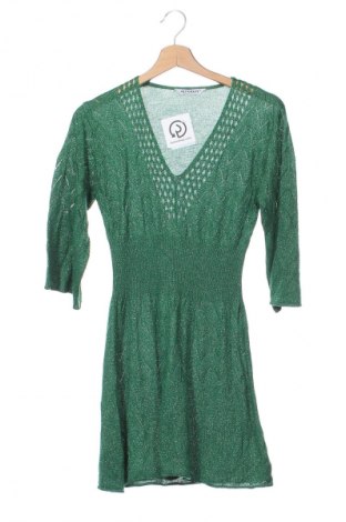 Šaty  Unbranded, Velikost XS, Barva Zelená, Cena  69,00 Kč