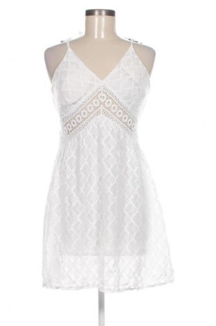 Kleid Unbranded, Größe M, Farbe Weiß, Preis 12,99 €